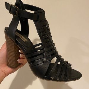 Black Steve Madden Heels